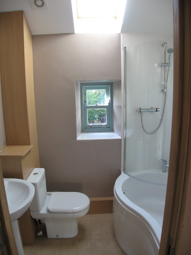 Beckside Barn Holiday Cottage - Bathroom